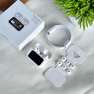 A9 pro Air pods With LCD Touch Display